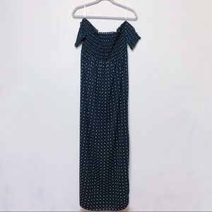 🆕 RUE21 Maxi Dress Off-the-Shoulder, Size 2X